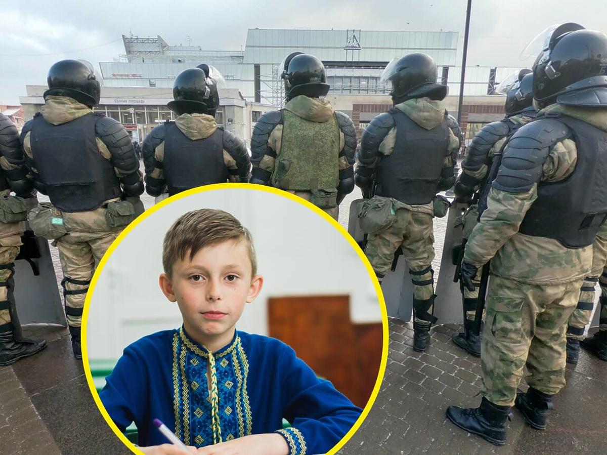 12-latek z Moskwy pytał w szkole po co Rosji wojna. Przyszła po niego policja 