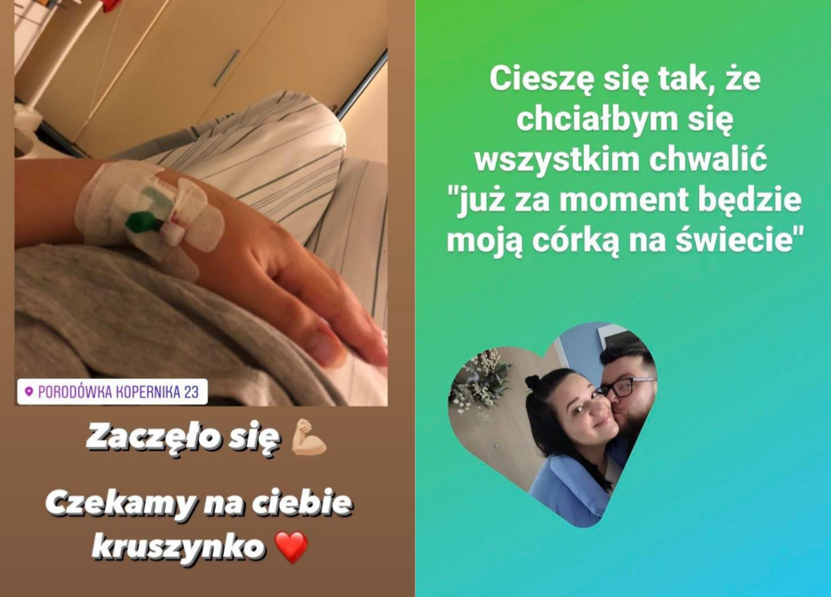 Agnieszka Łyczakowska i Wojciech Janik czekają na dziecko