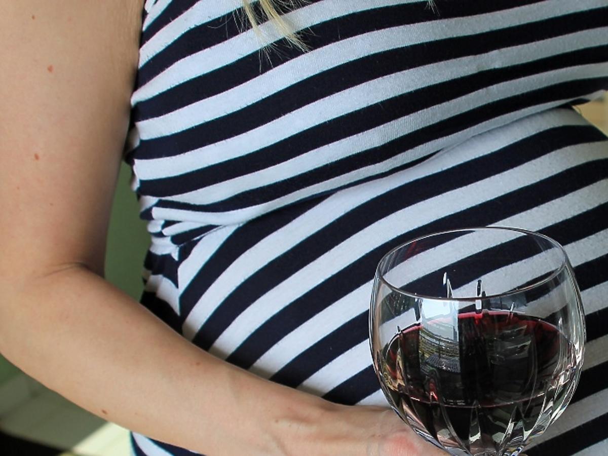 wino w ciąży