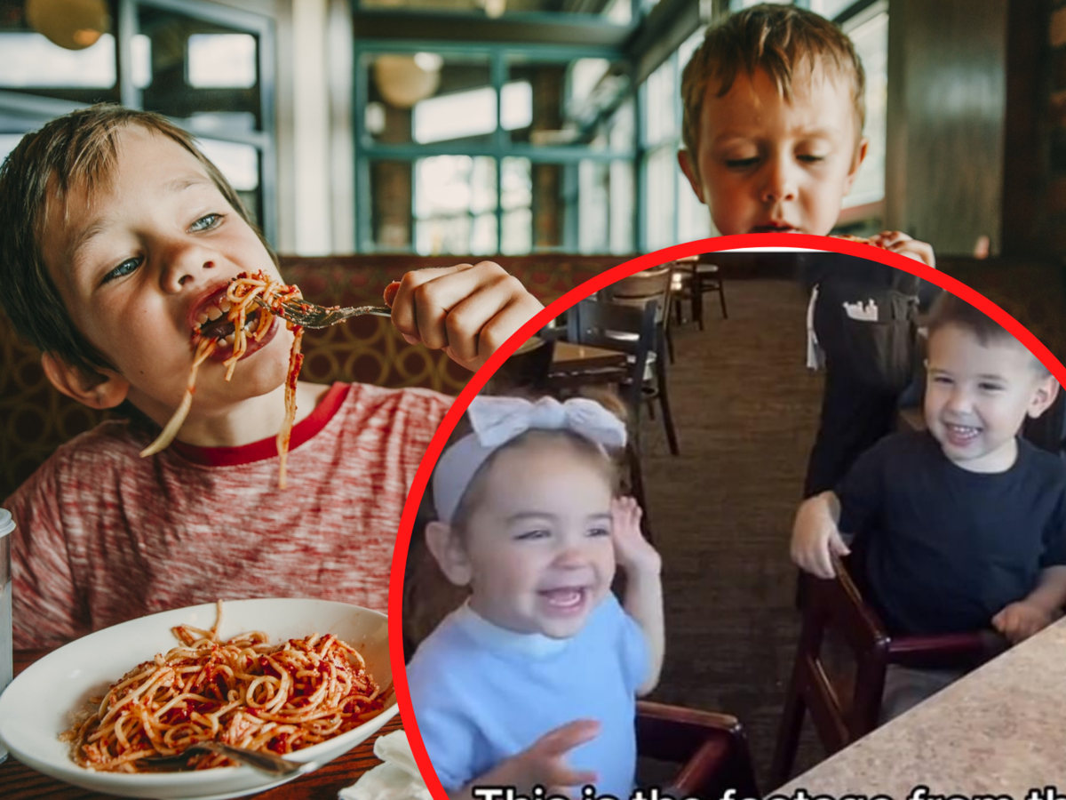 Awantura w restauracji: klientce przeszkadzało zachowanie siedzących obok dzieci