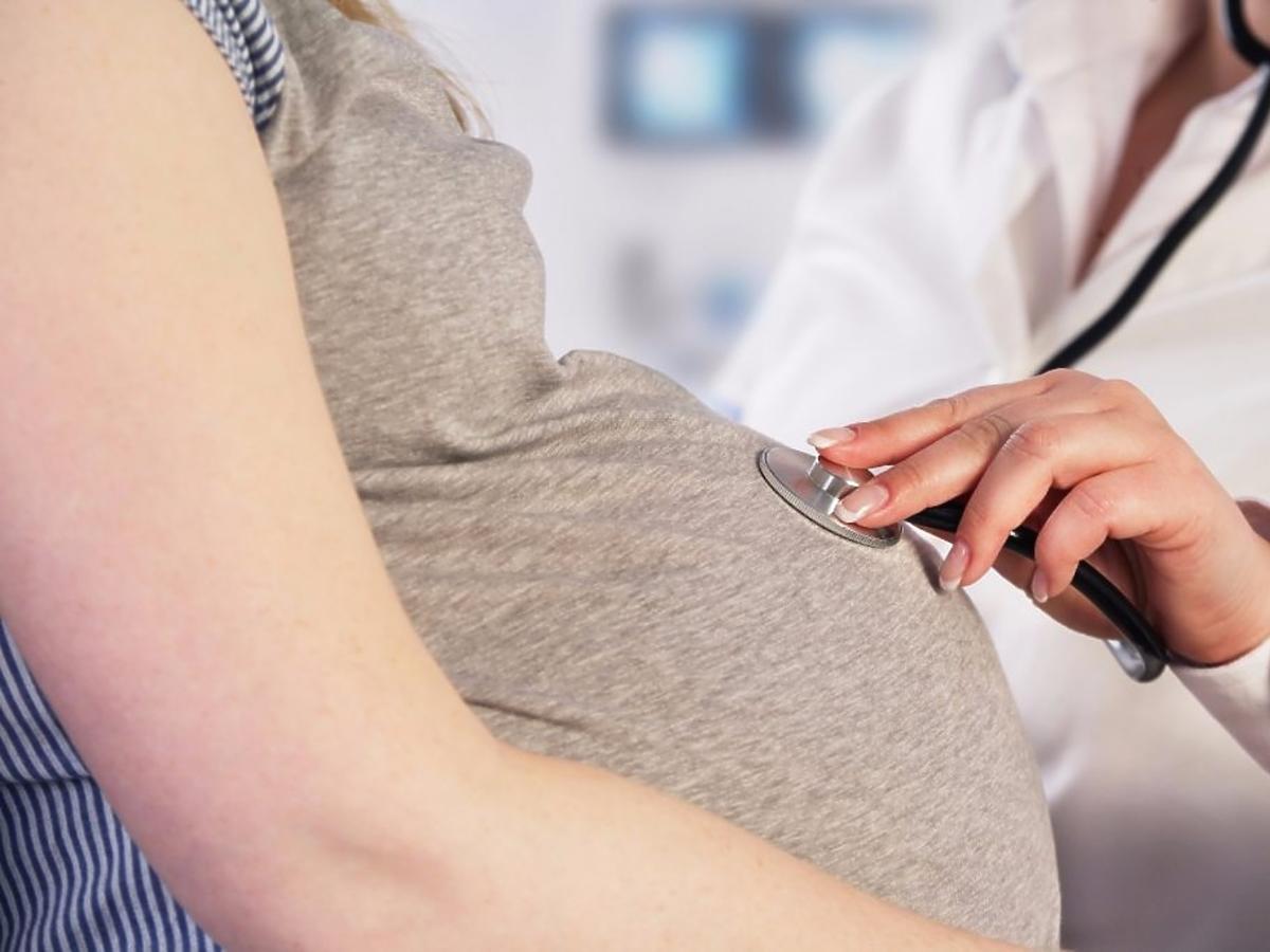 Badanie lekarskie w ciąży