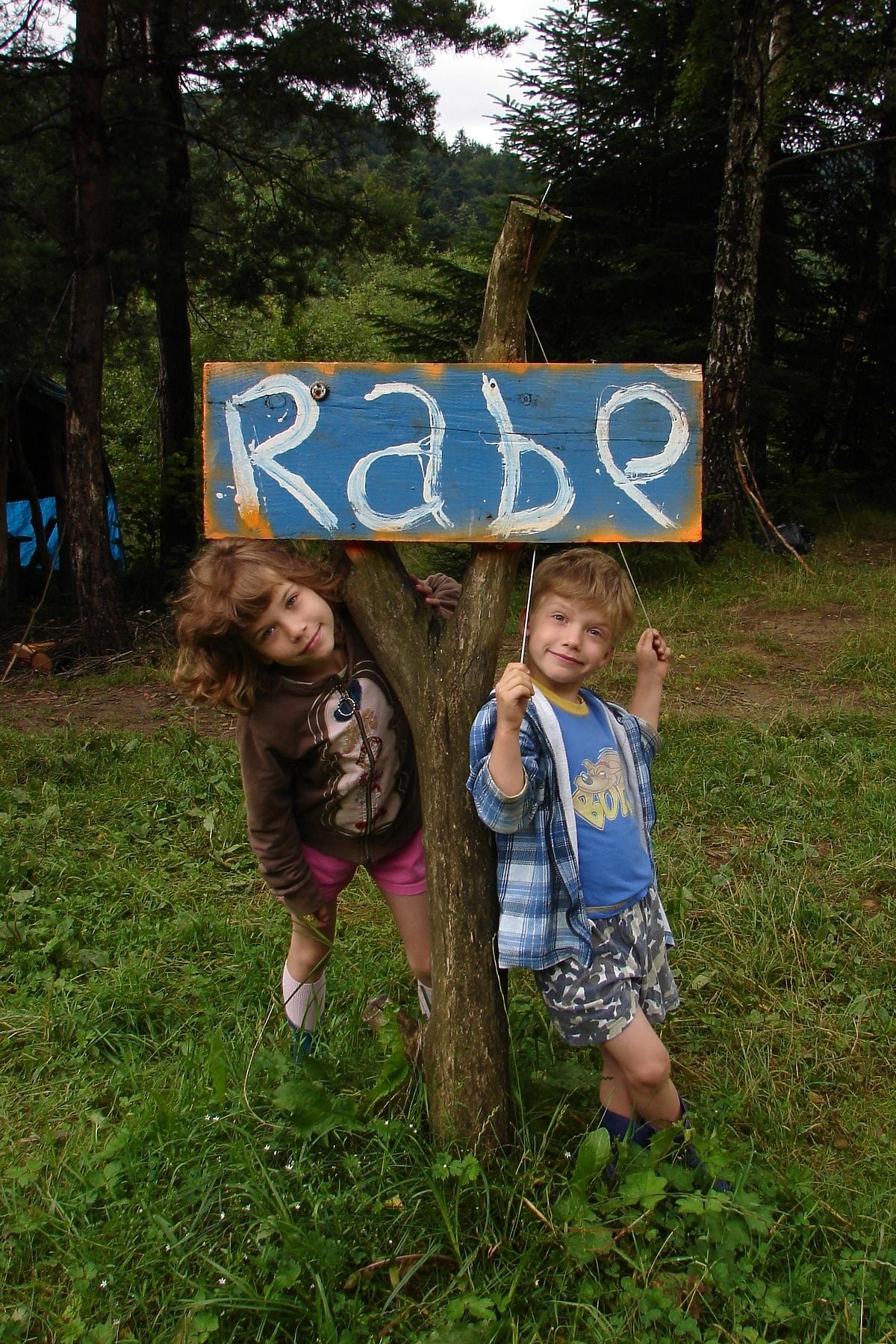 bieszczady atrakcje dla dzieci Rabe