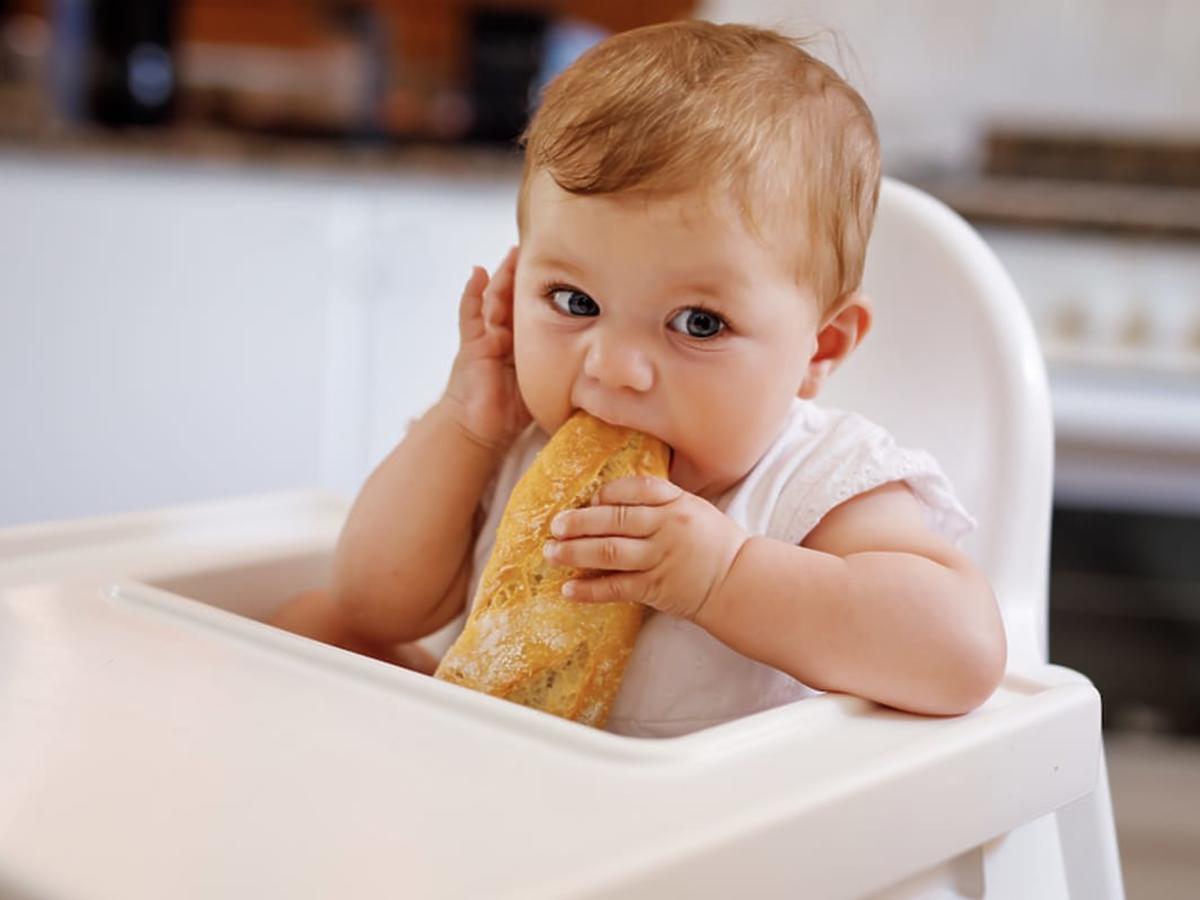 chleb dla niemowlaka