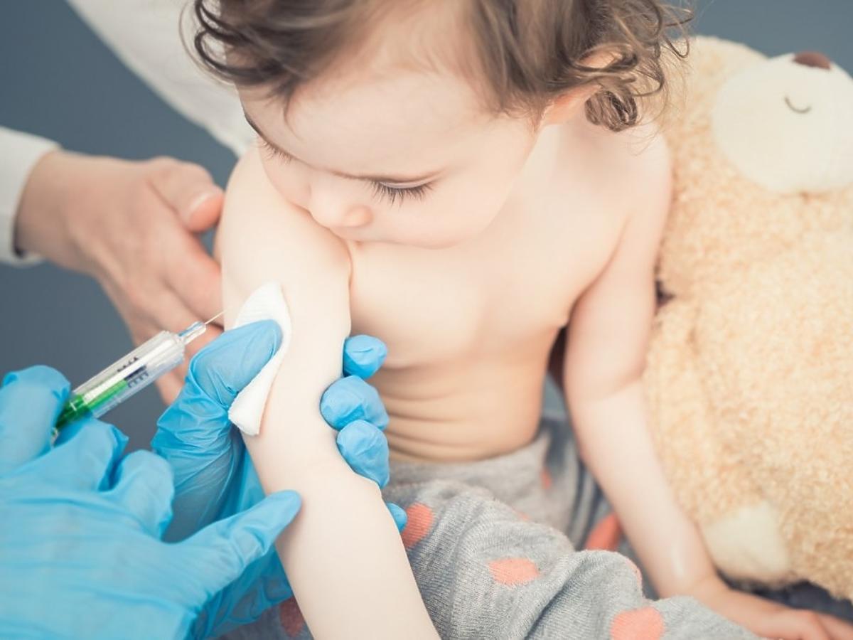 Co dziesiąte dziecko na świecie nie jest szczepione