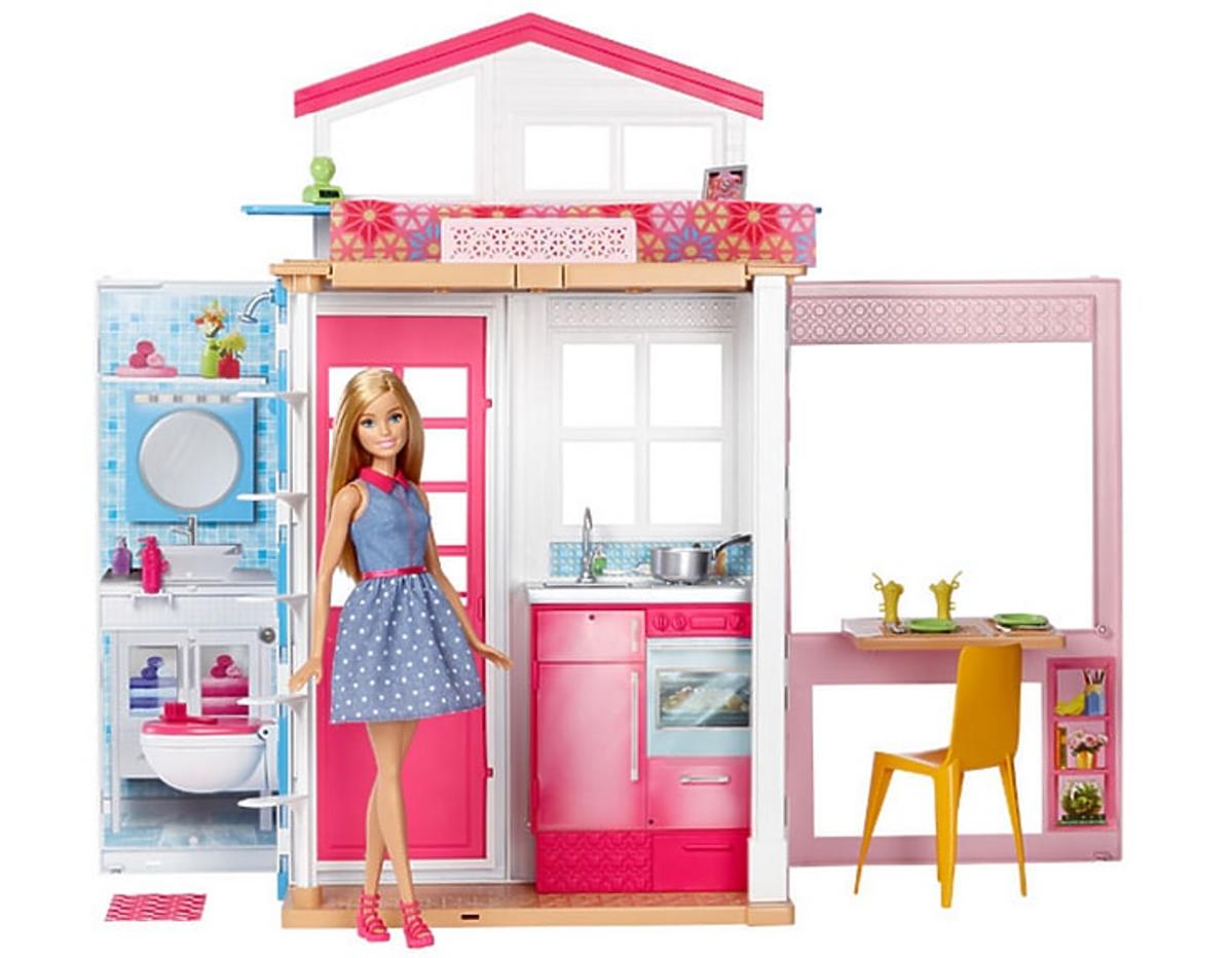 domki dla lalki Barbie z lalką