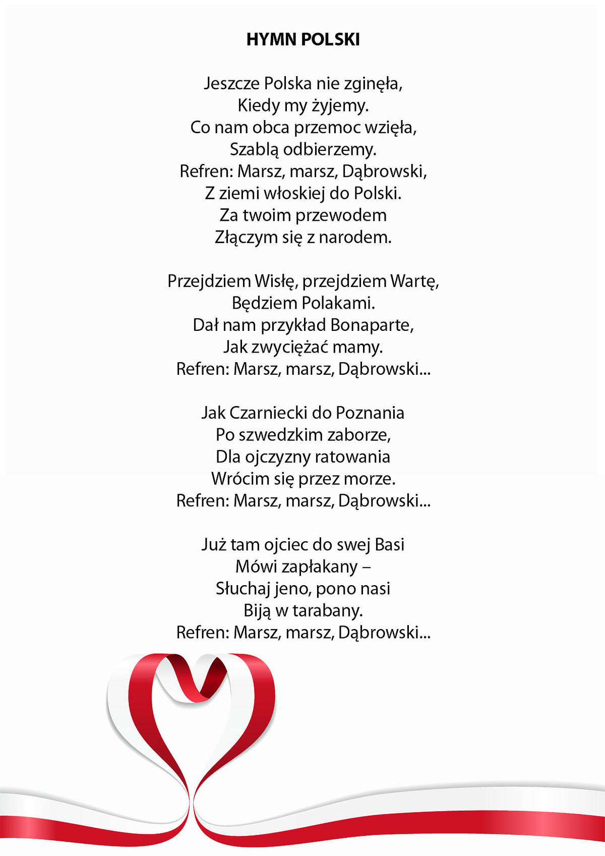 hymn Polski