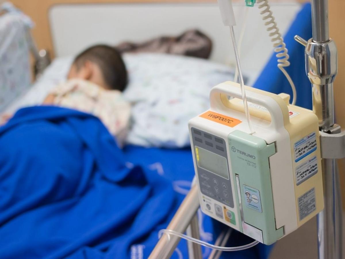 Ile rodzic musi zapłacić za spanie z dzieckiem w szpitalu?