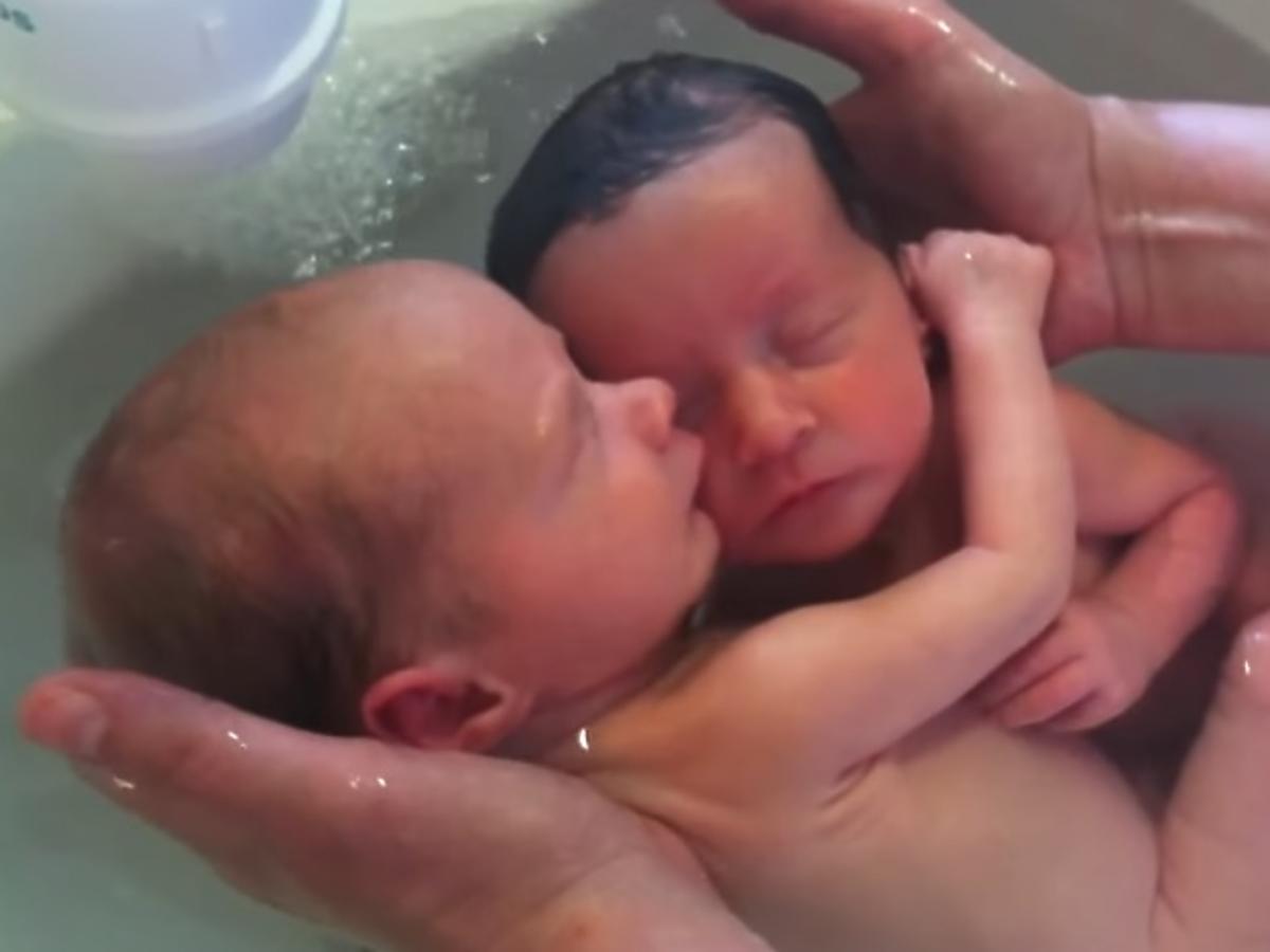 Jak kąpać noworodka? To najpiękniejszy widok świata!