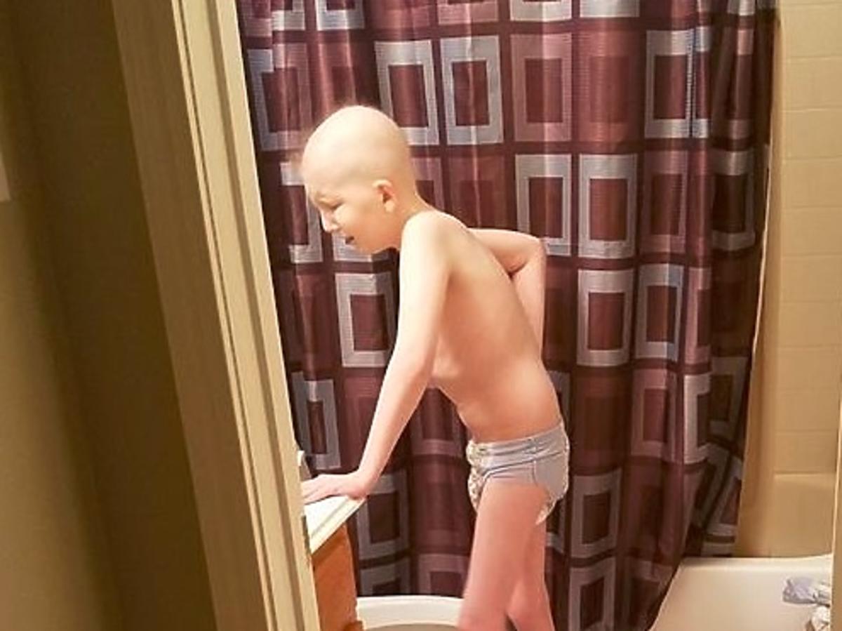Jak wygląda życie dziecka chorującego na raka?