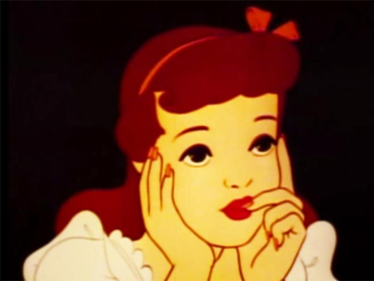 Kadr z filmu wytwórni Walta Disneya o miesiączce