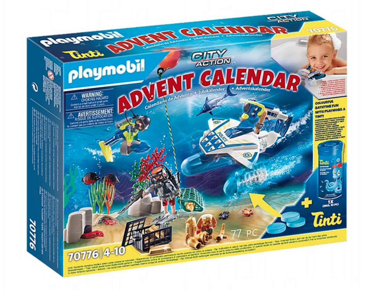 kalendarz adwentowy Playmobil