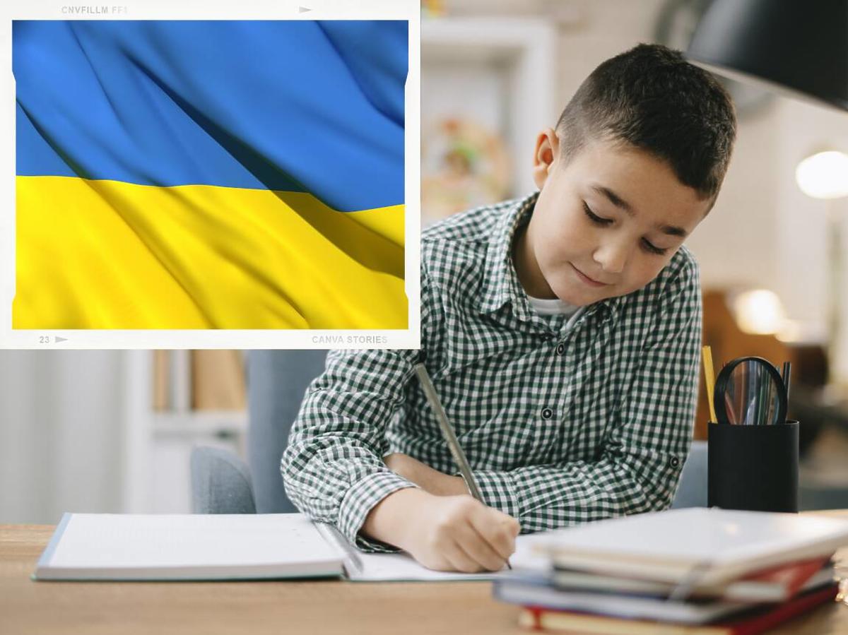 Karty pracy dla dzieci z Ukrainy 