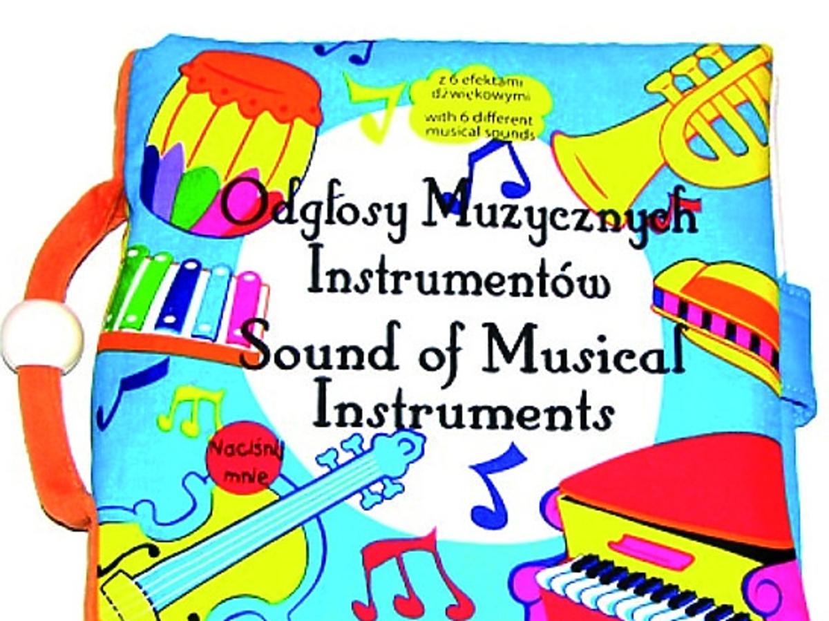 Książeczka instrumenty muzyczne