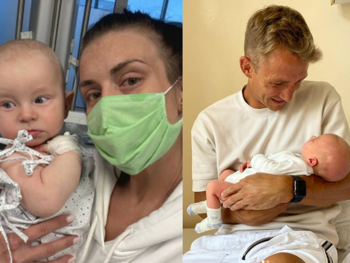 Magdalena Stępień spędziła święta z synkiem w szpitalu