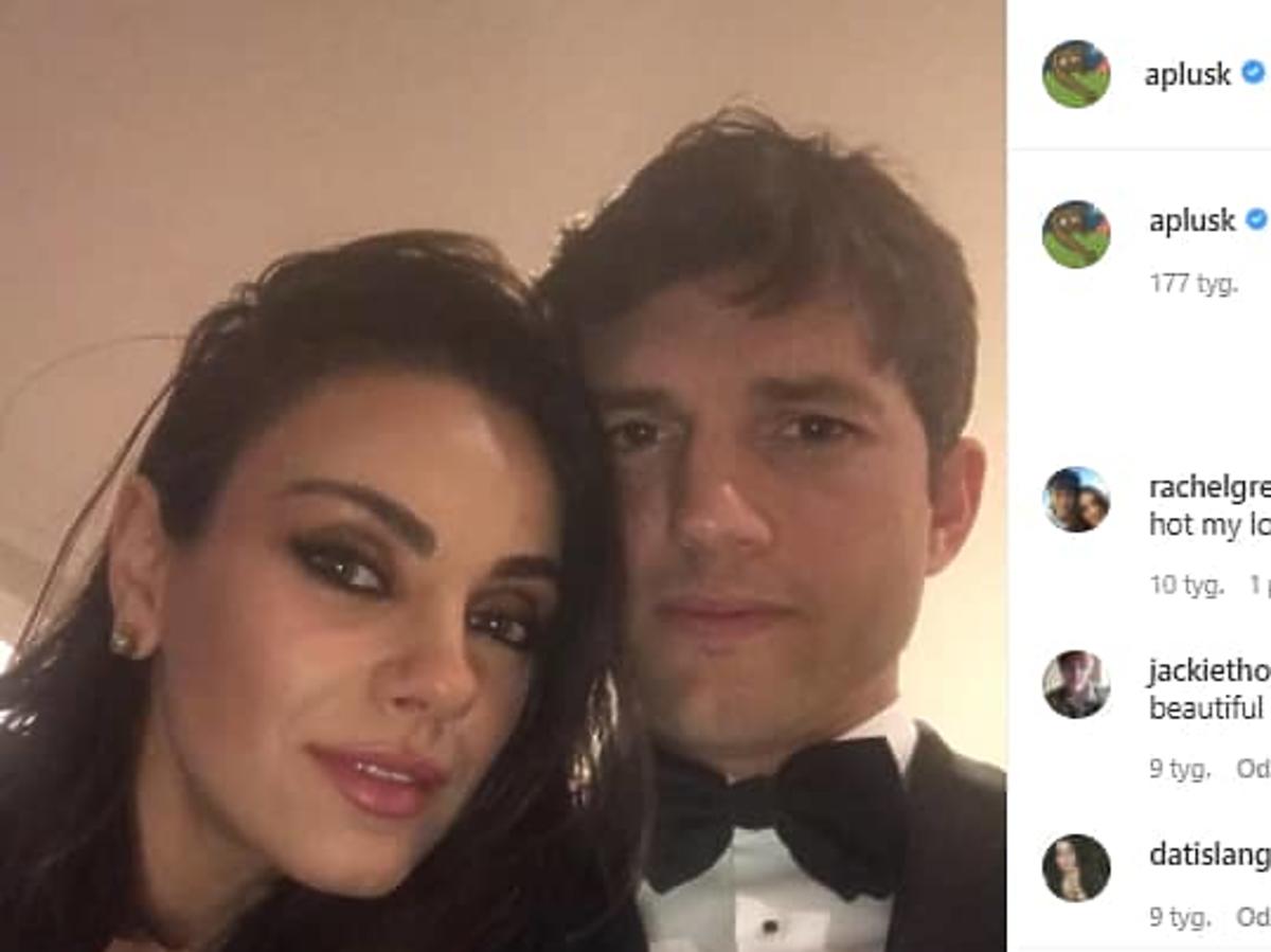 Mila Kunis i Ashton Kutcher nie kąpią swoich dzieci