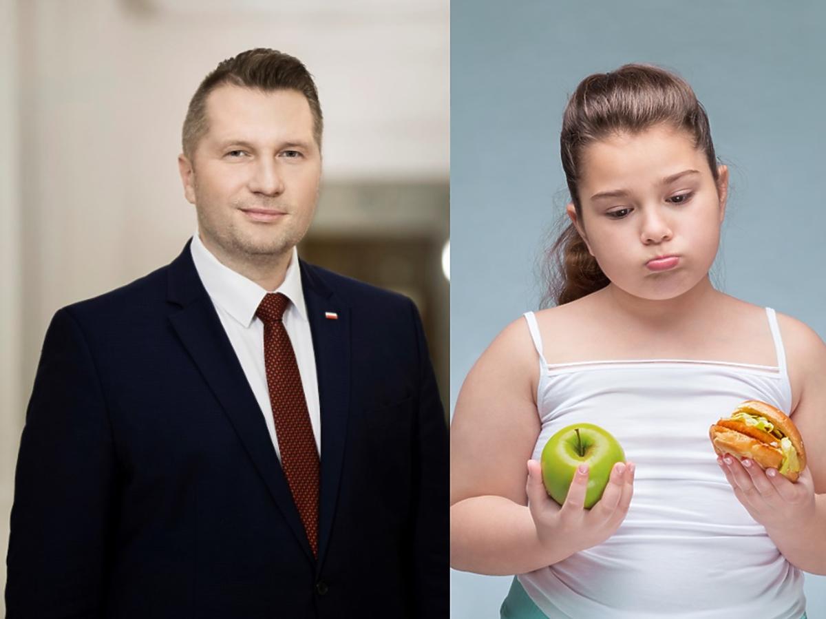Minister Czarnek będzie walczył z otyłością, głównie WŚRÓD DZIEWCZYNEK