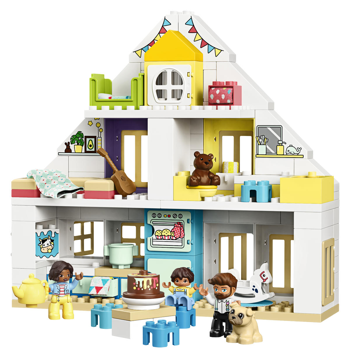 Wielofunkcyjny domek Lego Duplo