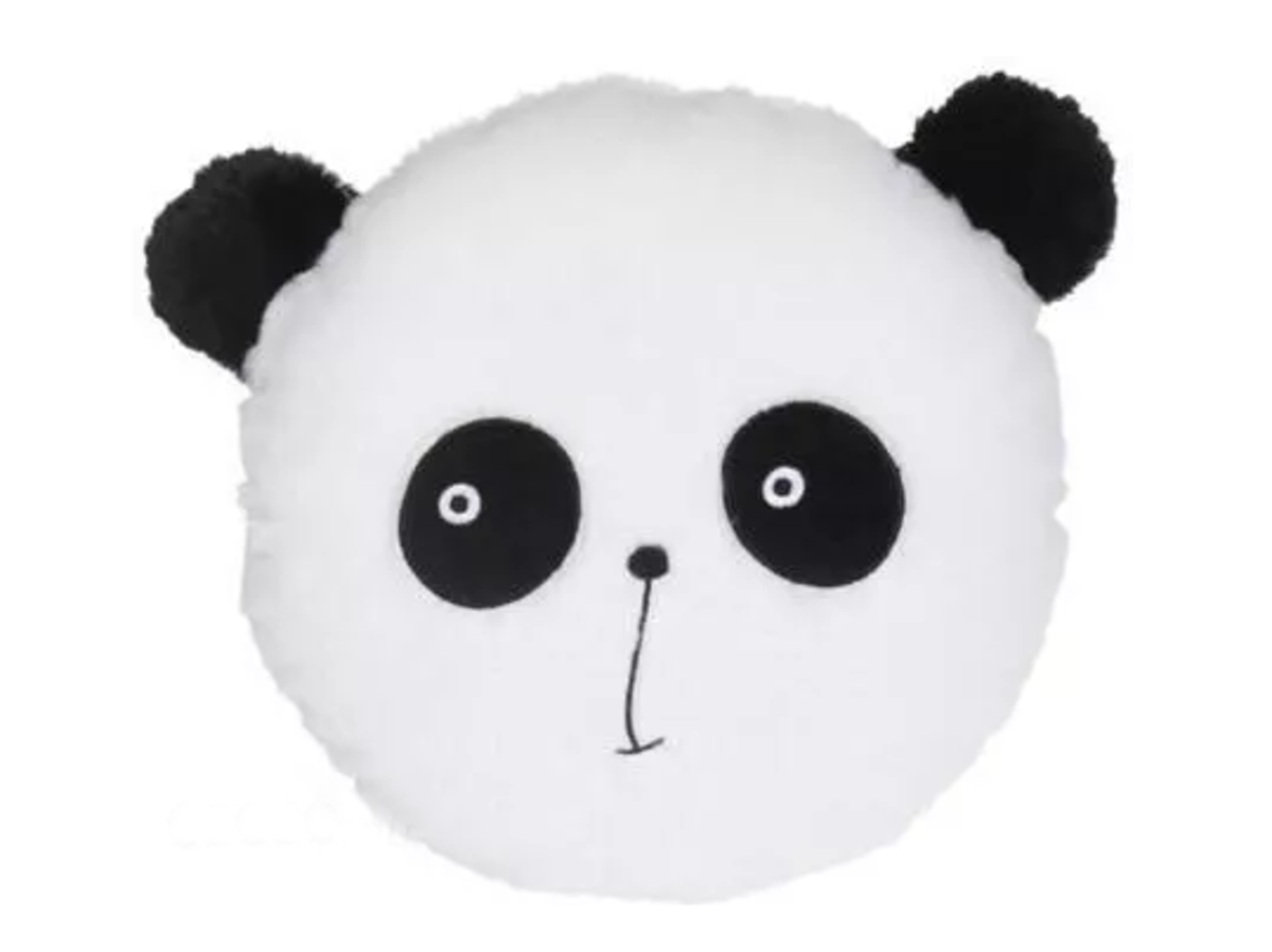 prezent na mikołajki dla dzieci w szkole  poducha panda