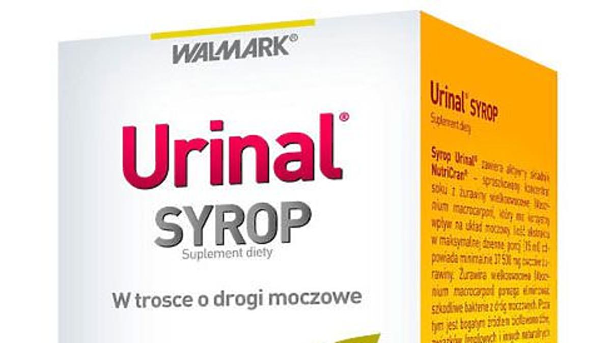 Nowy suplement diety Urinal® Syrop
