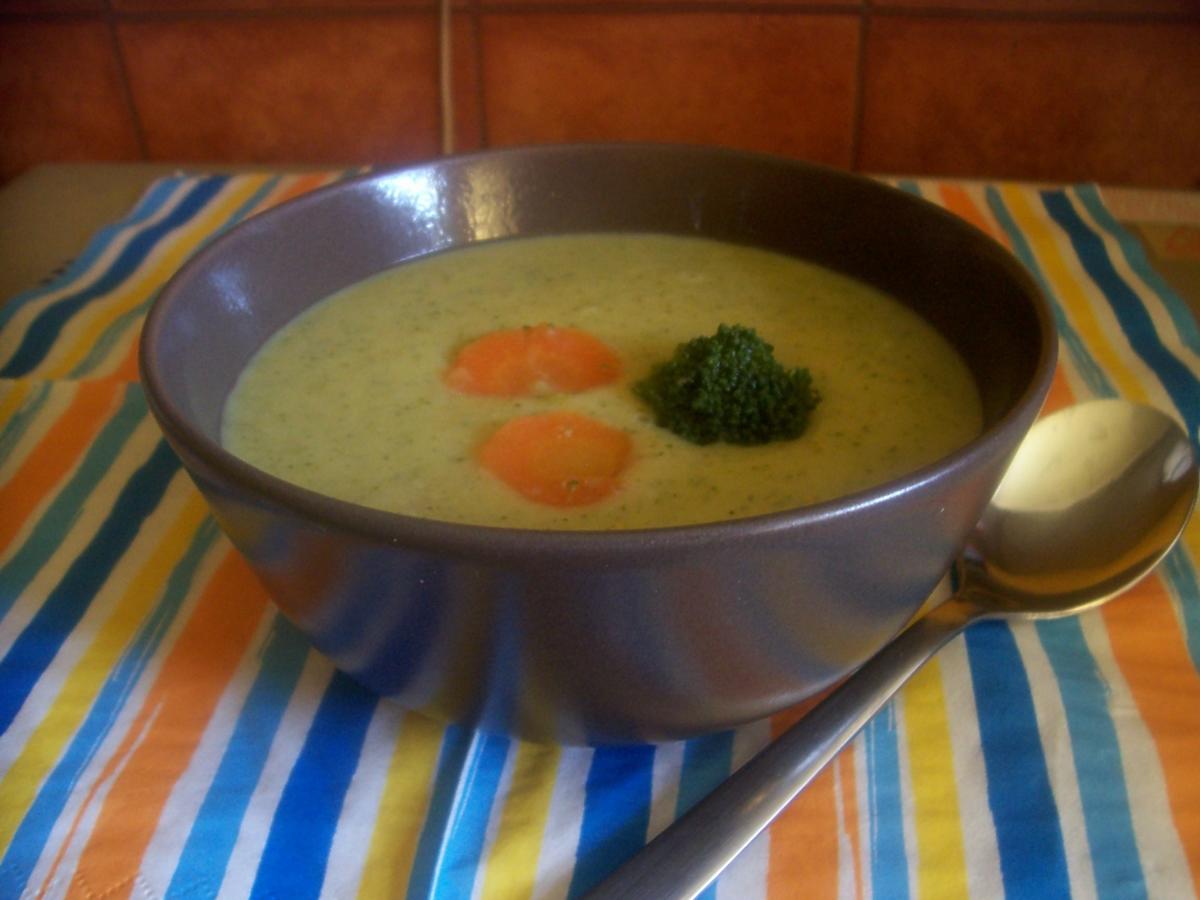 Brokułowa zupa-krem - przepis na obiad