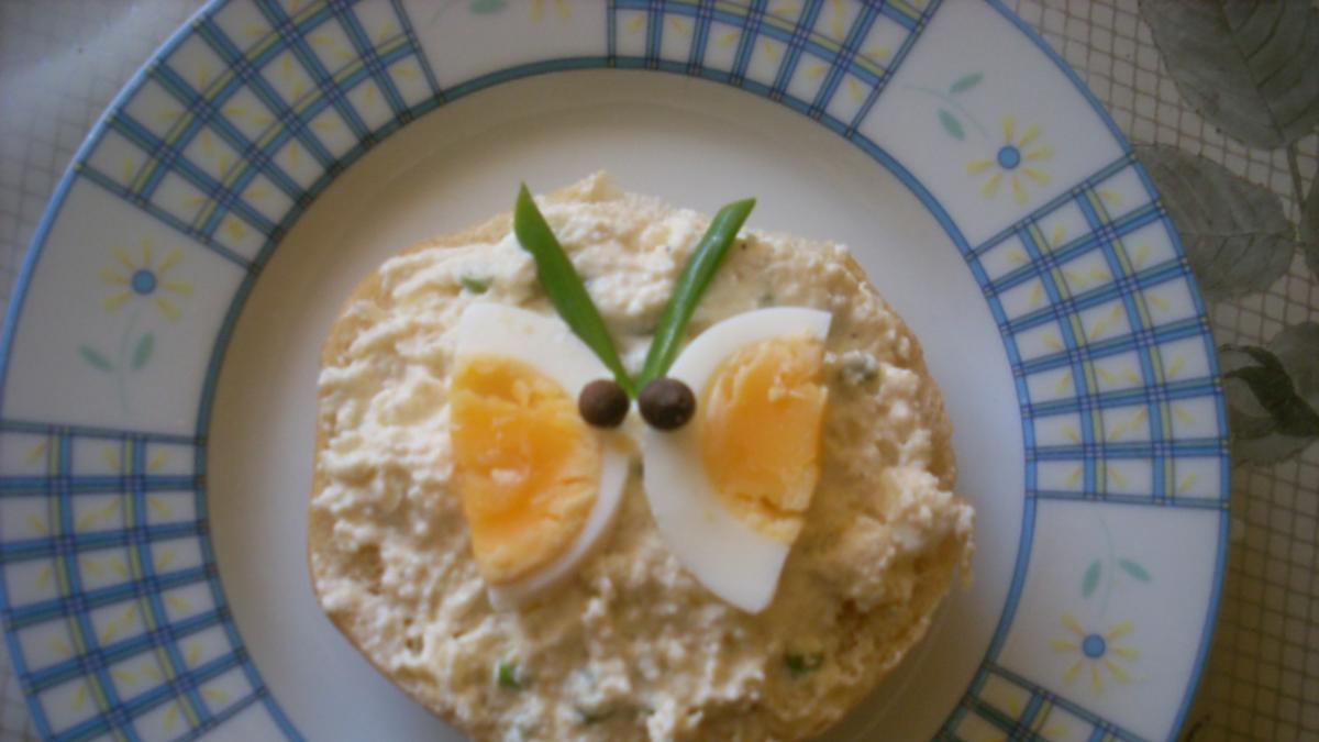 Pasta jajeczna dla dzieci na kanapkę prosty przepis