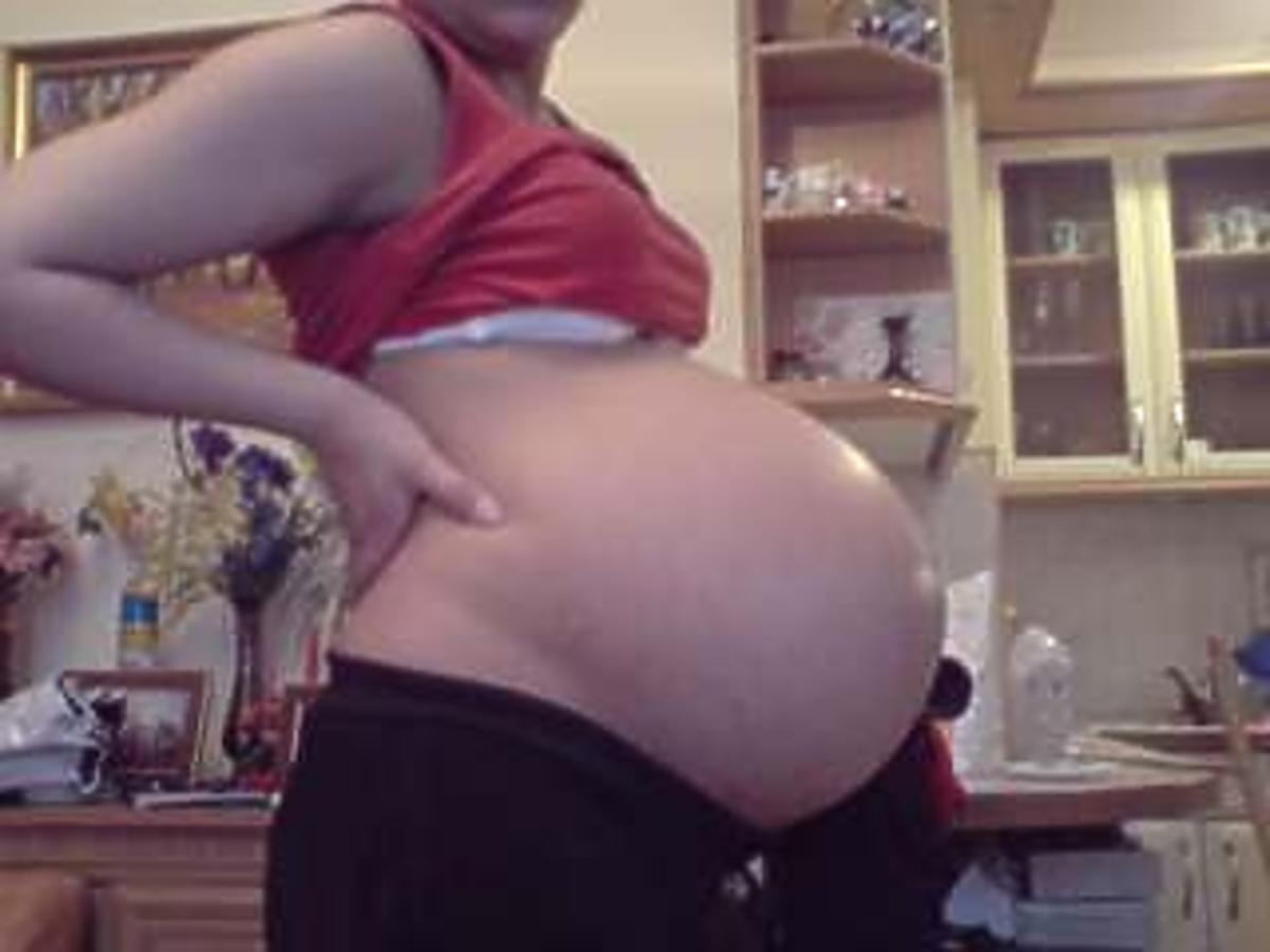 36 tydzień ciąży, brzuch w ciąży, 9 miesiąc ciąży, brzuch w 9 miesiącu ciąży
