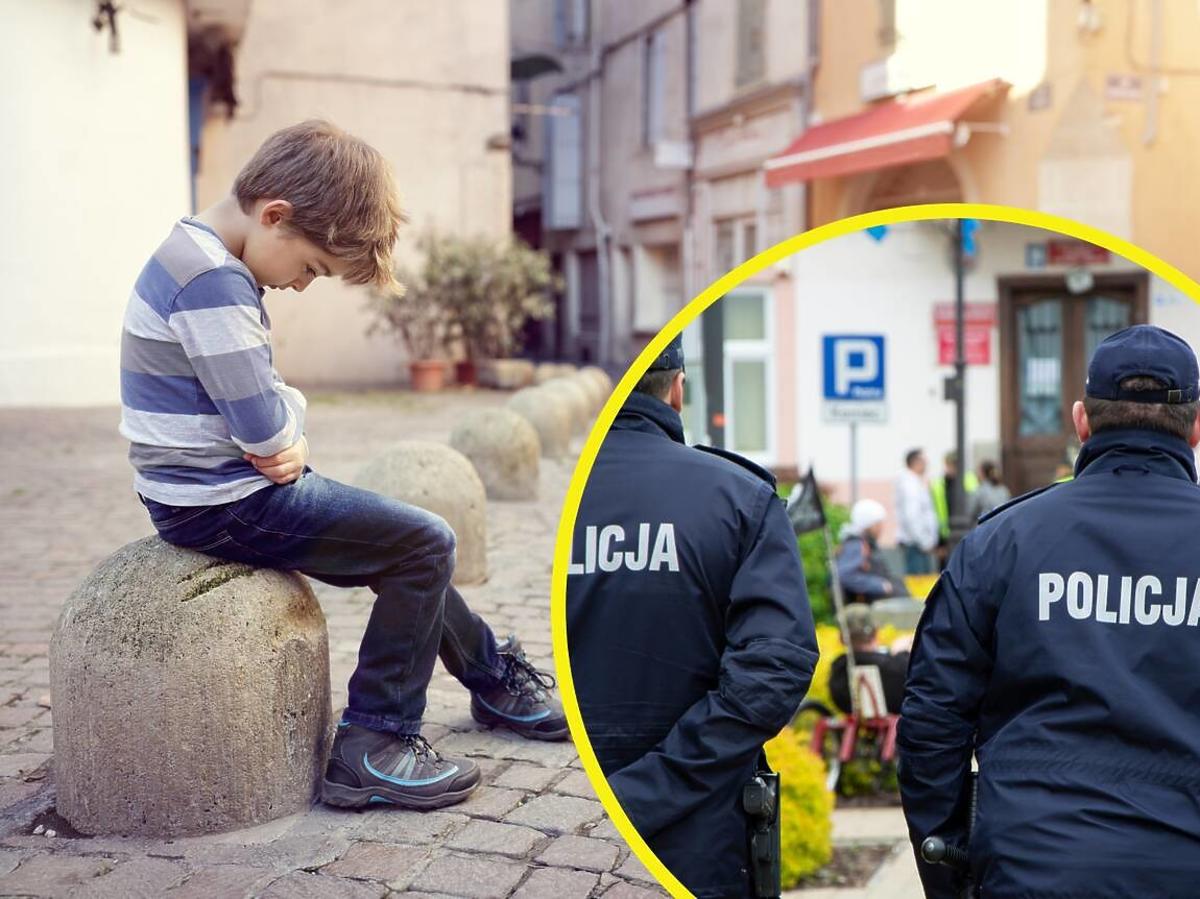 7-latek z Ukrainy zgubił się w Siedlcach
