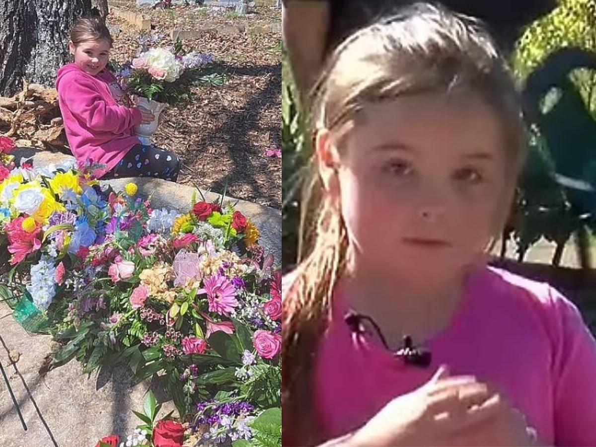 7-latka wpadła na pomysł jak zarobić na pomnik zmarłej mamy