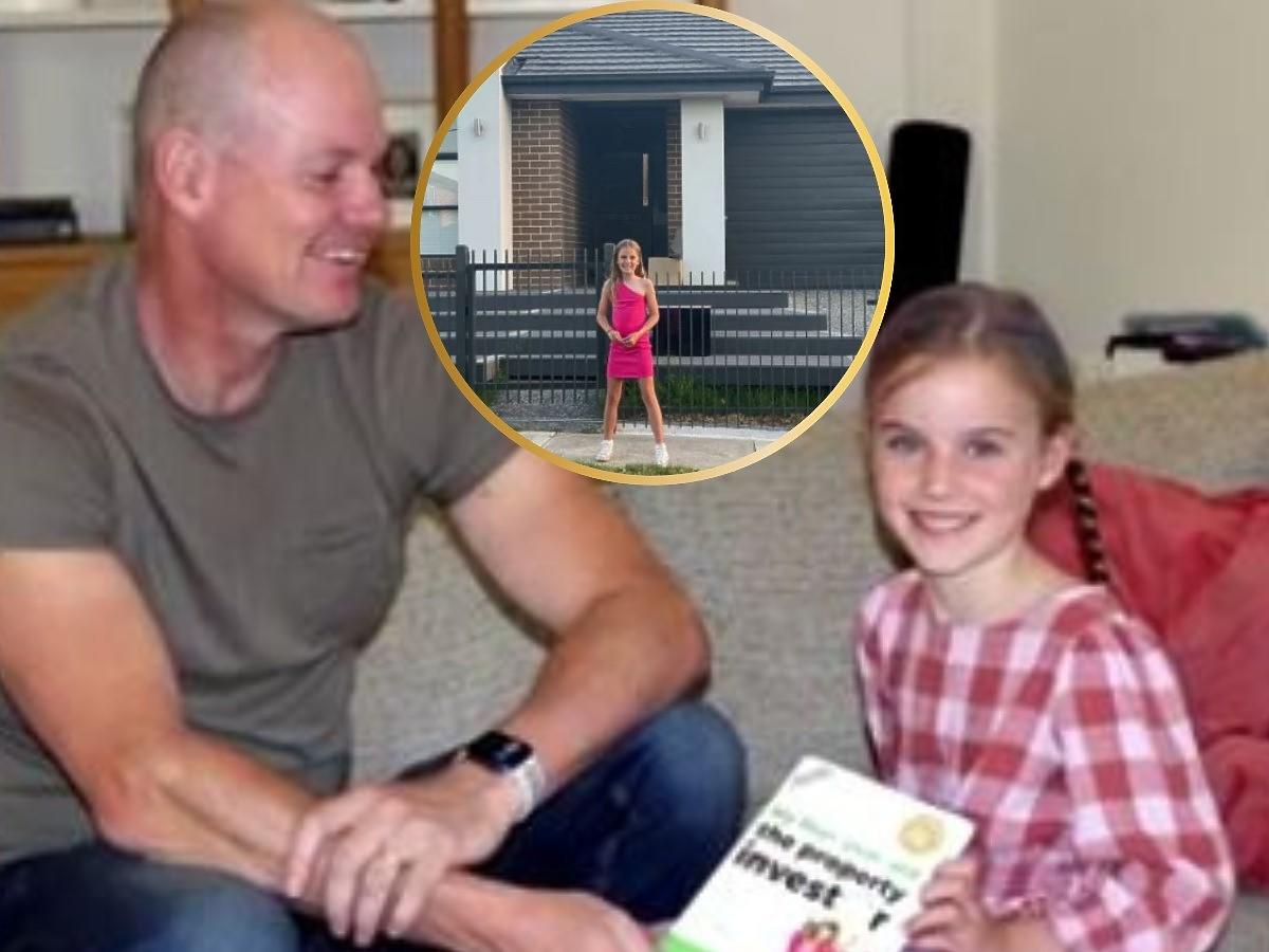 8-letnia dziewczynka za kieszonkowe kupiła… dom z 4 sypialniami