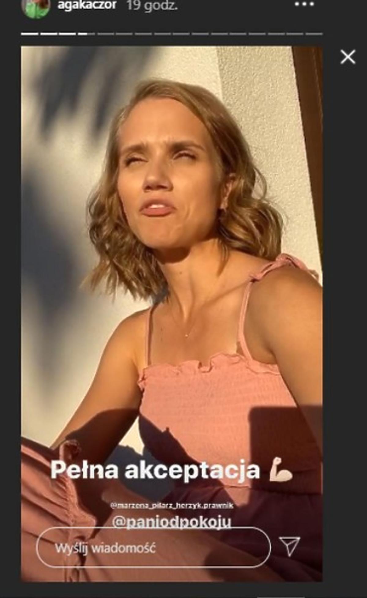 Agnieszka Kaczorowska pokazała swoją prawdziwą twarz