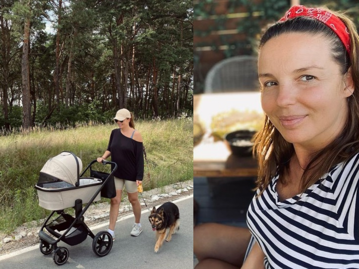 Agnieszka Włodarczyk od porodu nie była jeszcze w restauracji. Obawia się publicznego karmienia