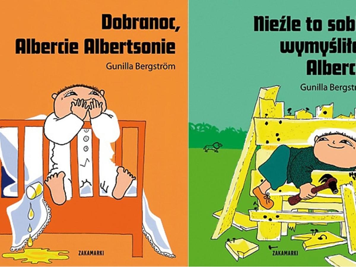 Albert Albertson, książki dla trzylatka