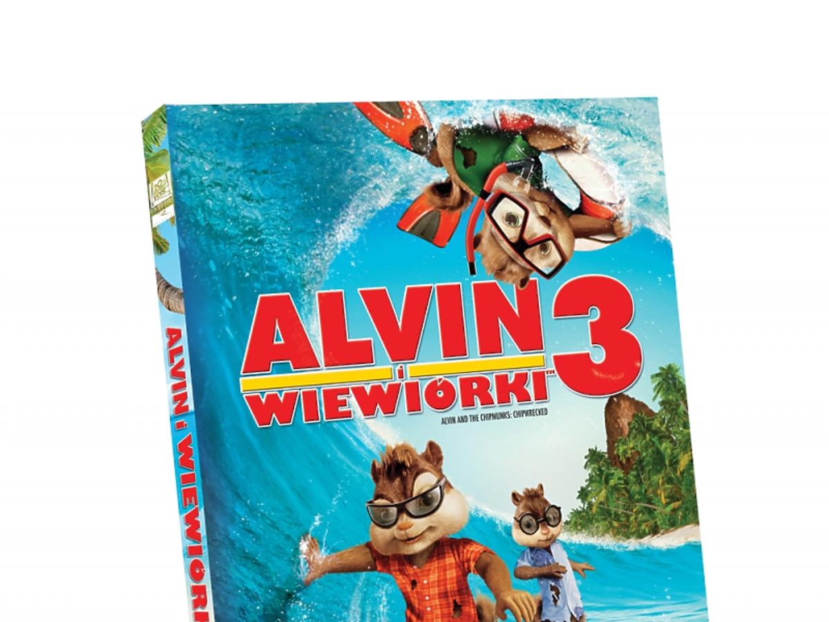 Alvin i wiewiórki, bajki dla dzieci, filmy dla dzieci