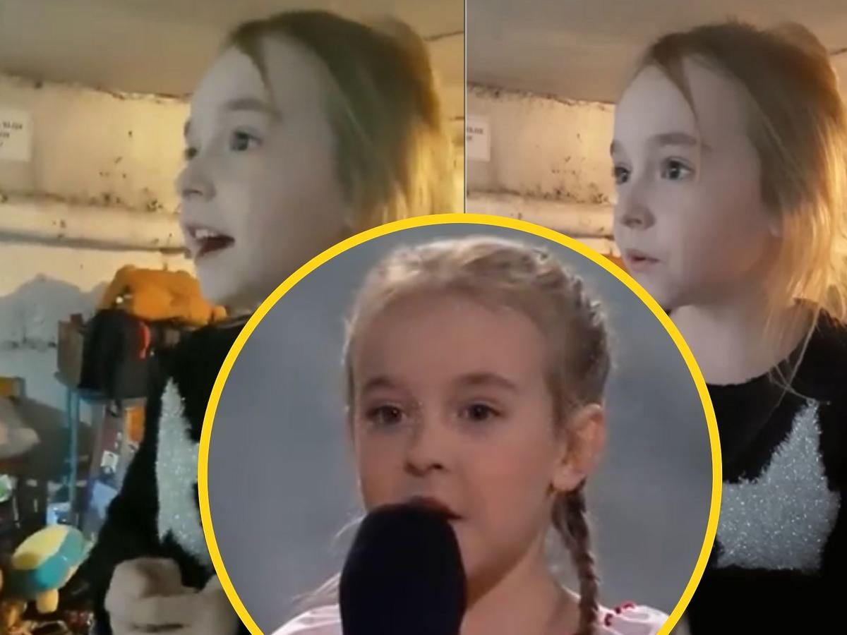 Amelka zaśpiewała hymn Ukrainy