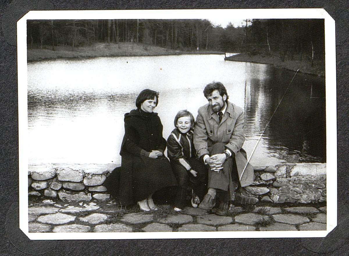 Andrzej Duda z rodzicami