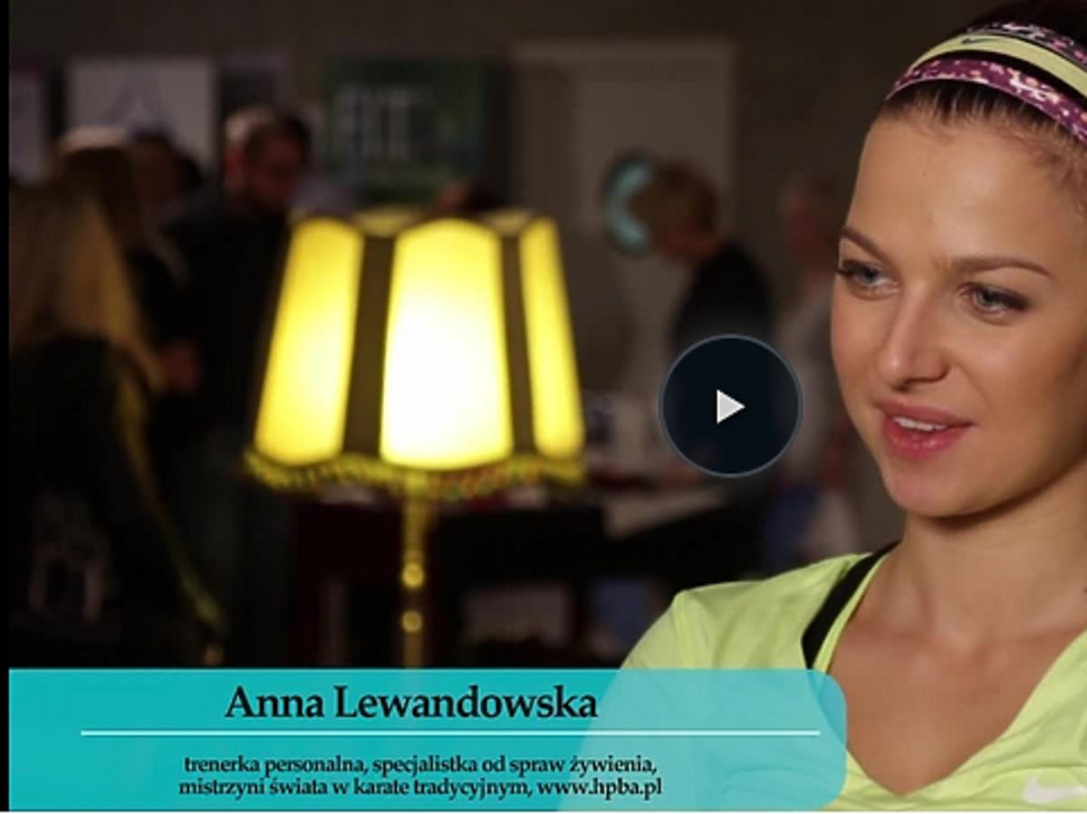 Ania Lewandowska ćwiczenia w ciąży