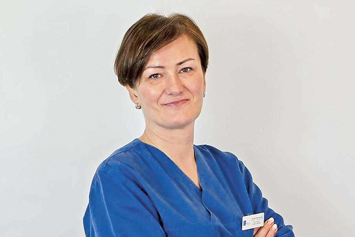 Anna Dąchór, chirurg, flebolog