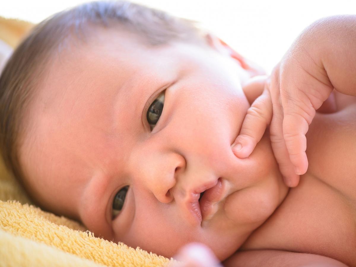 Atopowe zapalenie skóry u niemowlęcia