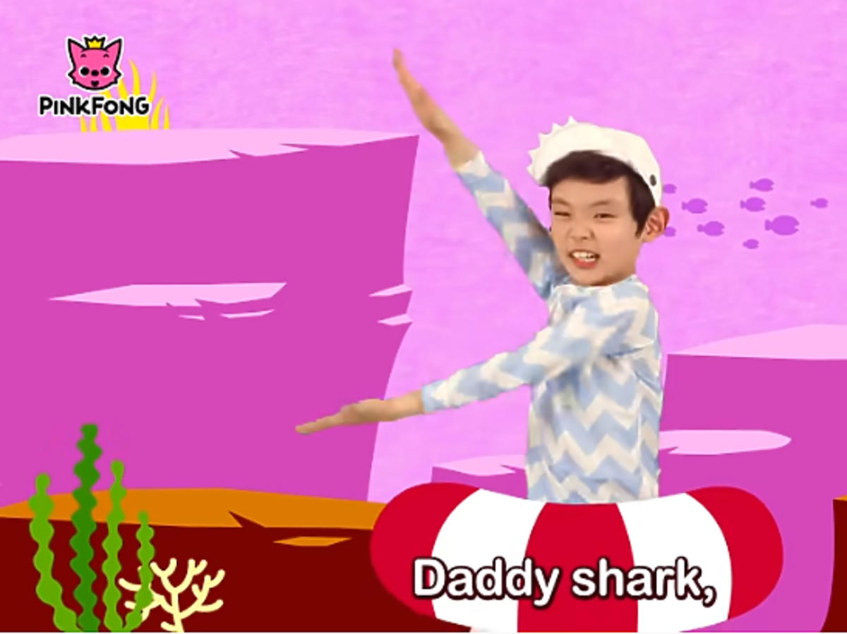 Baby Shark z rekordem wyświetleń na youtube