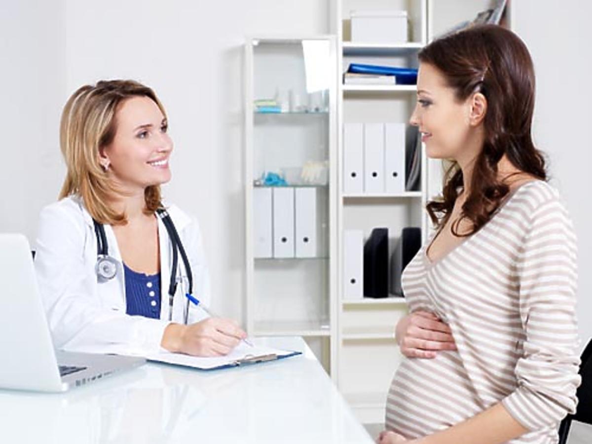badania w ciąży, ciąża, kobieta, lekarz