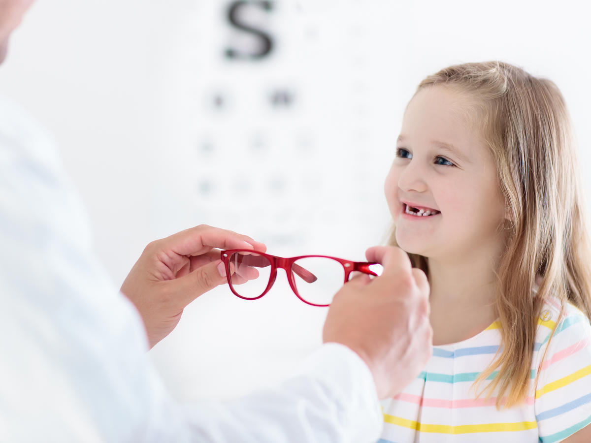 badania wzroku u dzieci