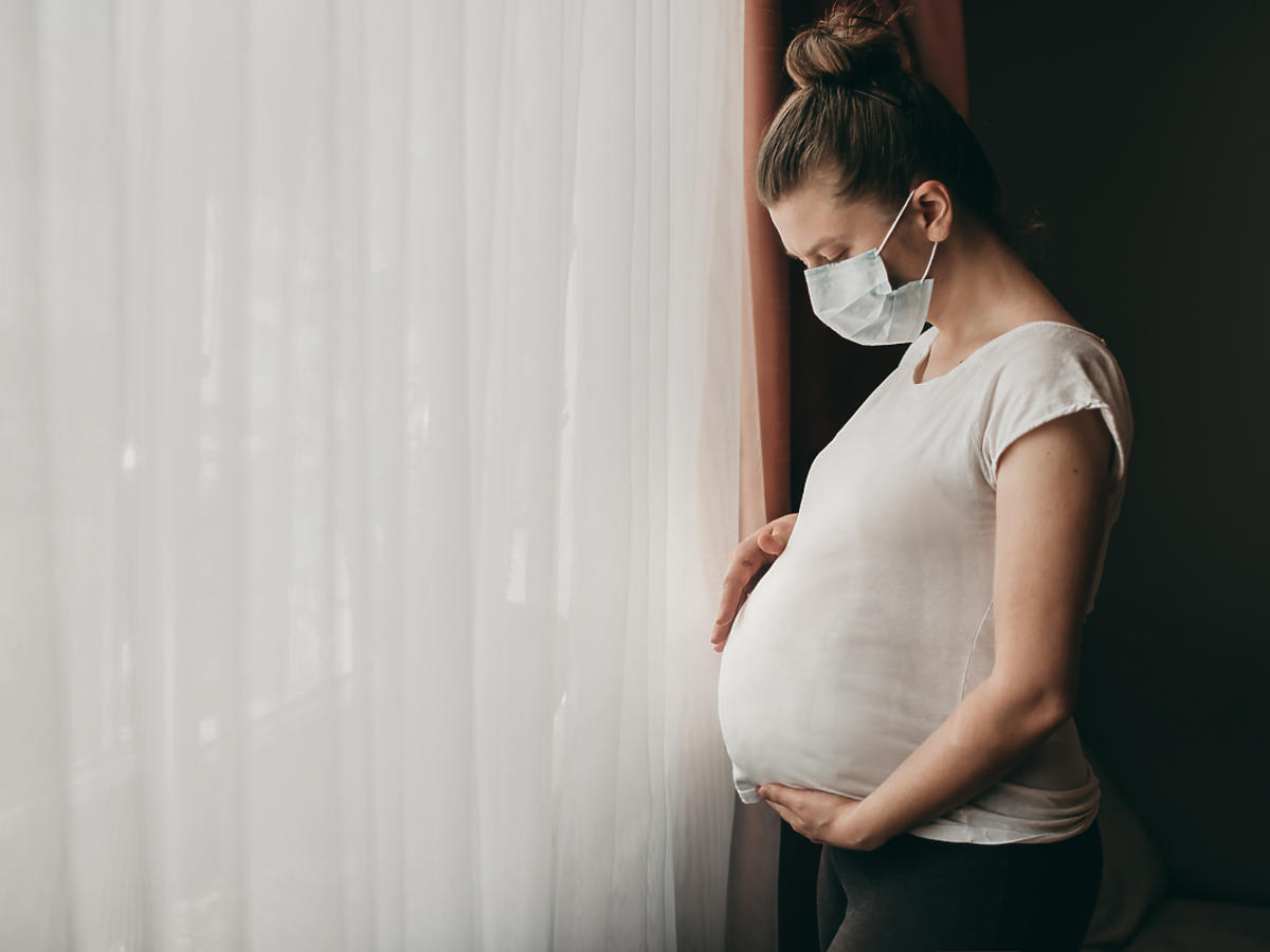 badanie naukowe UJ i PAN: stres kobiety w ciąży a koronawirus