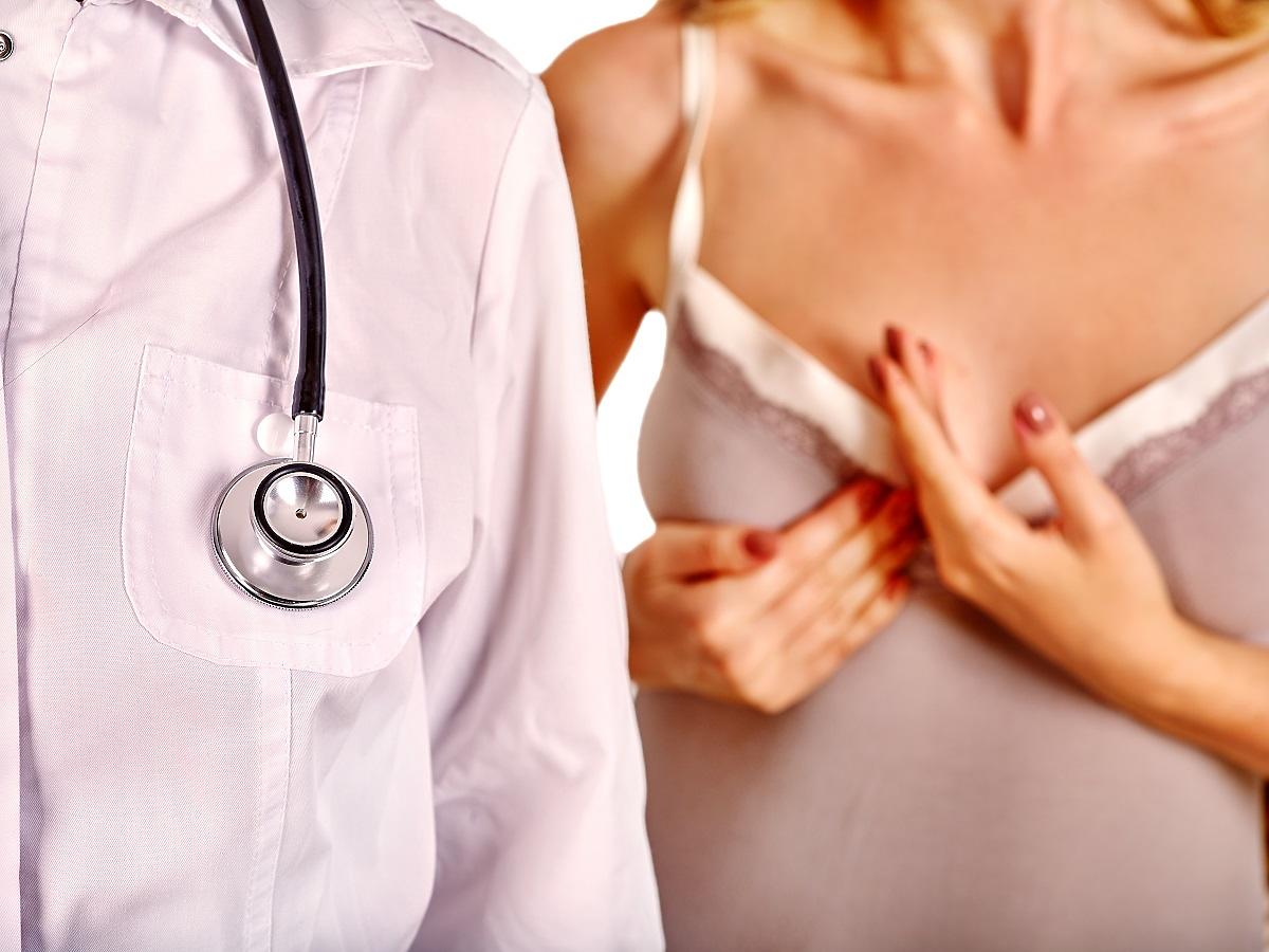Badanie piersi w czasie ciąży 