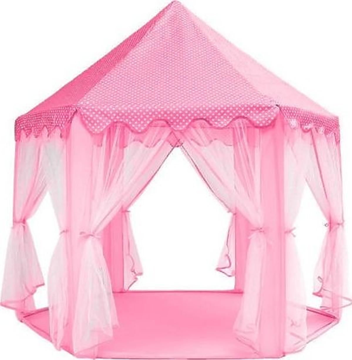 Bajkowy namiot dla dziewczynki