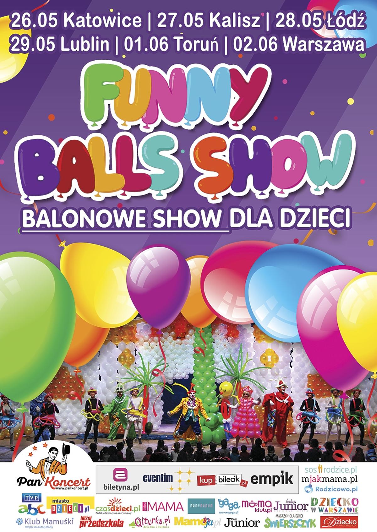 balonowe show