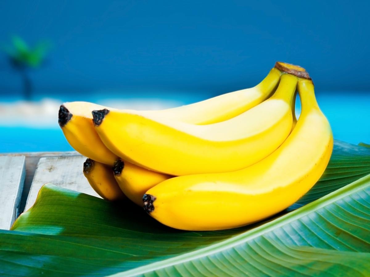 Banany zapobiegają mdłościom