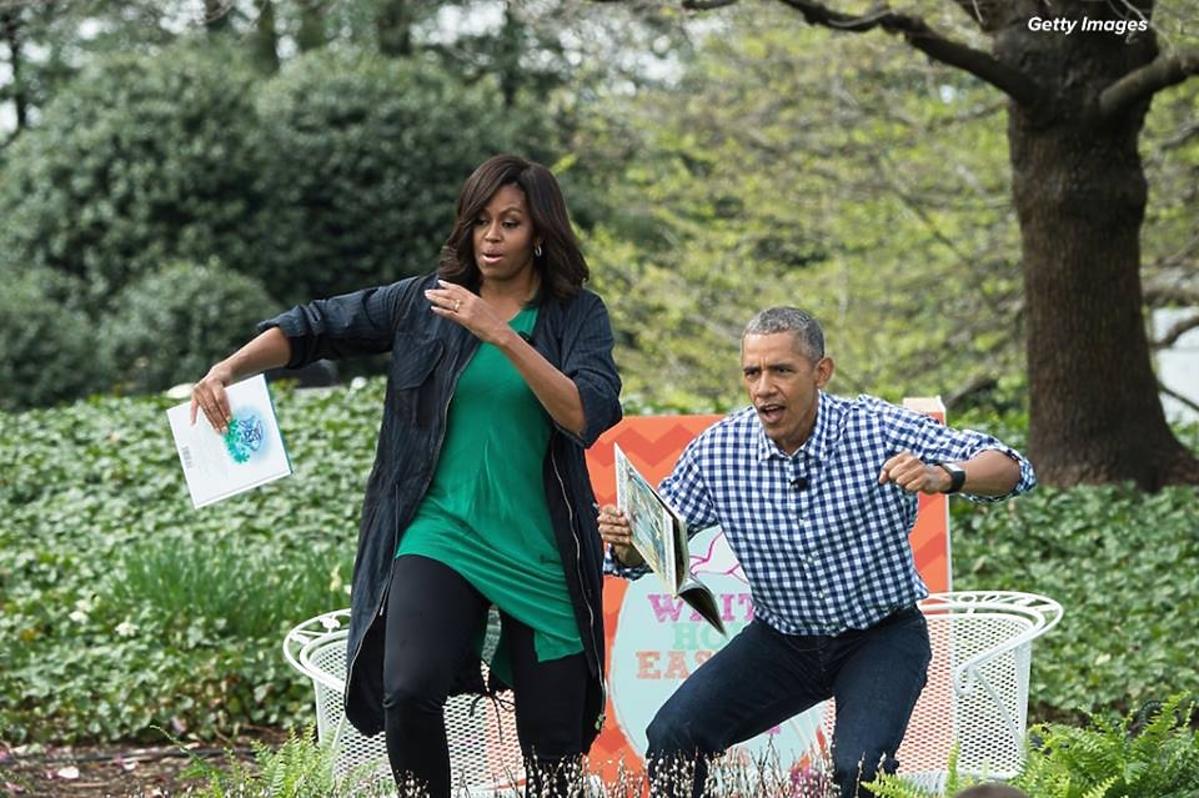 Barack i Michelle Obama
