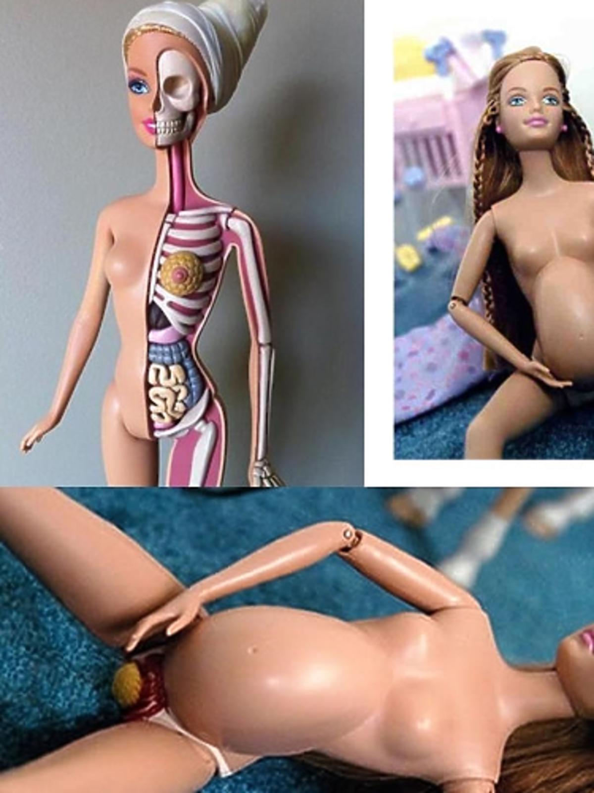 Rodząca Barbie