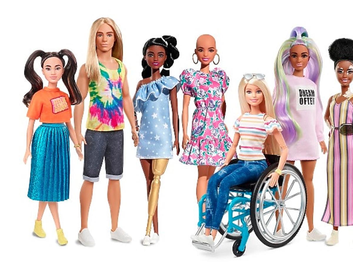 Barbie Fashionistas 2020