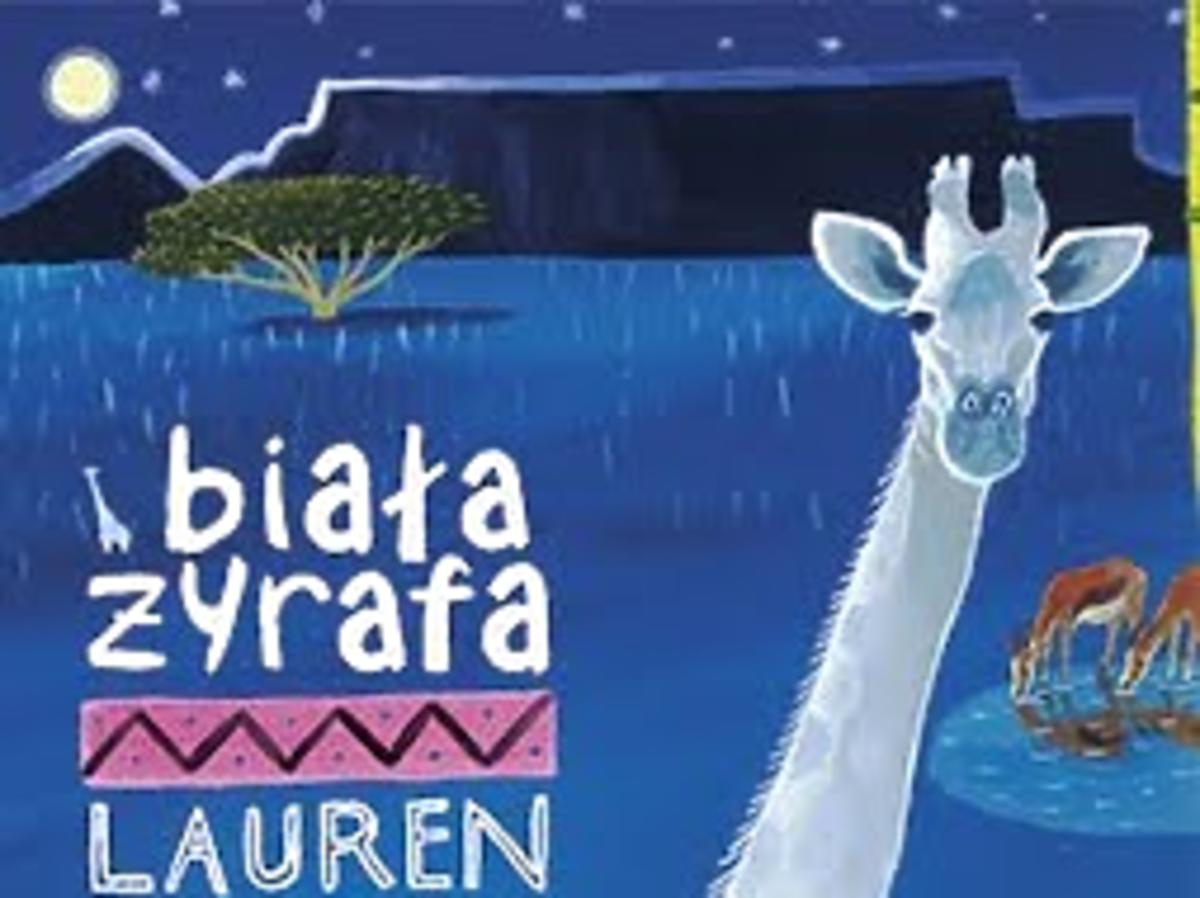 Biała żyrafa, książka dla dzieci, Pieśń delfina, Ostatni lampart